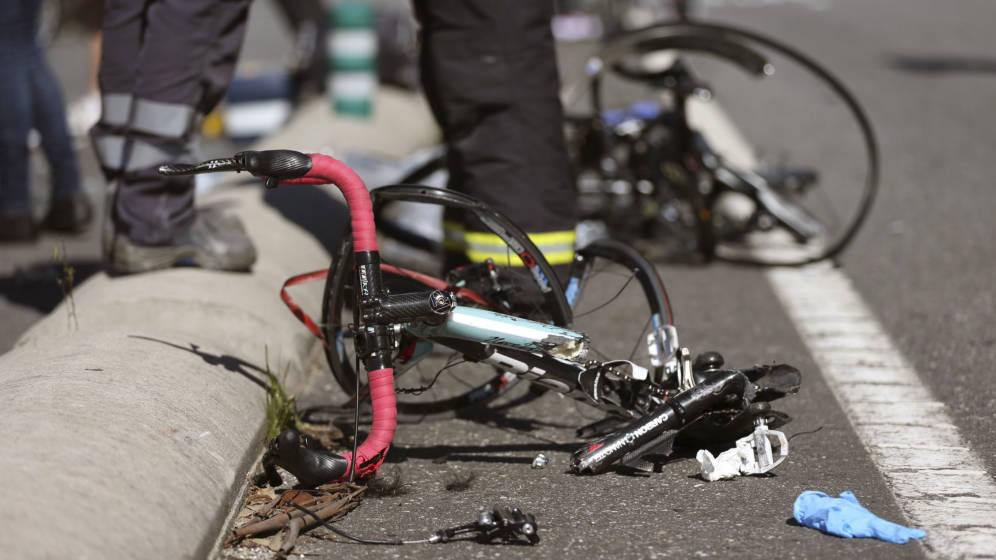La DGT, dispuesta a frenar la «sangría» de ciclistas muertos en la carretera
